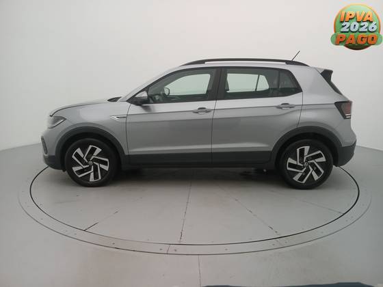 VOLKSWAGEN T-CROSS 1.0 200 TSI TOTAL FLEX COMFORTLINE AUTOMÁTICO VOLKSWAGEN T-CROSS 1.0 200 TSI TOTAL FLEX COMFORTLINE AUTOMÁTICO